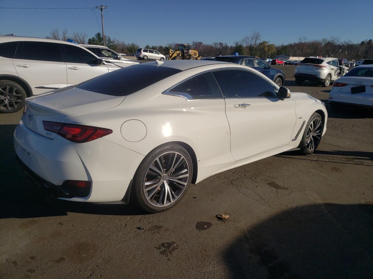 Lot #2996337378 2018 INFINITI Q60 PURE