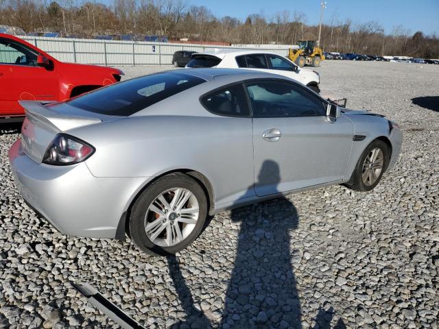 HYUNDAI TIBURON 2008 silver  gas KMHHM66D18U280905 photo #4