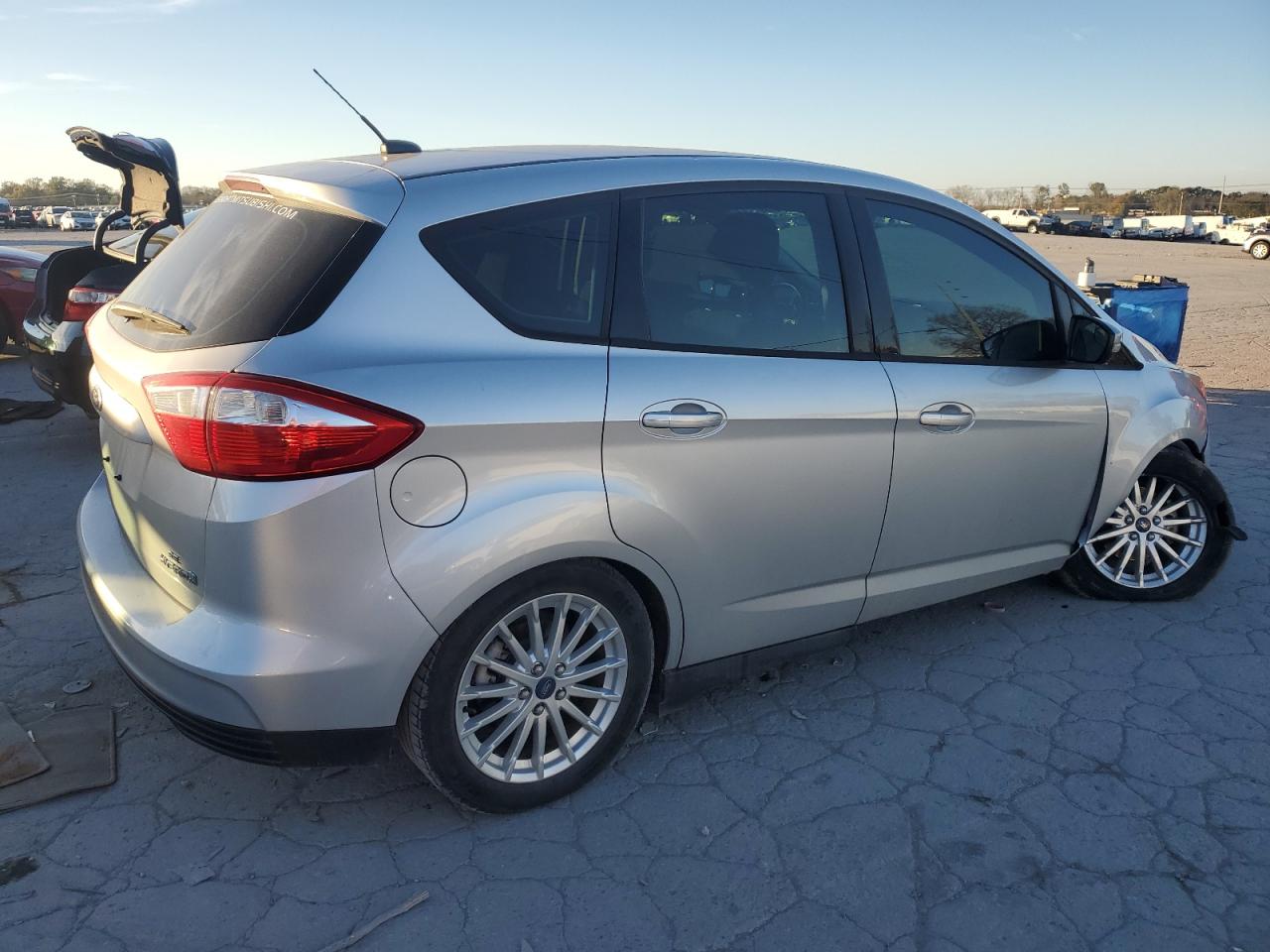 Lot #3037195498 2015 FORD C-MAX SE