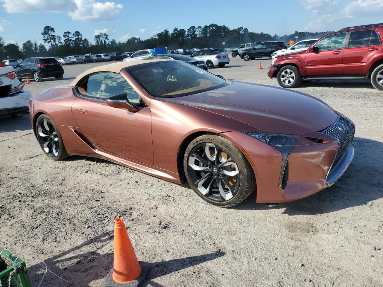 Lot #2971511708 2024 LEXUS LC 500