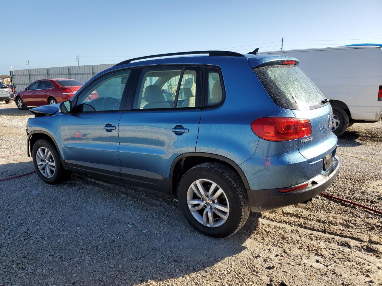 Lot #3006551800 2017 VOLKSWAGEN TIGUAN S