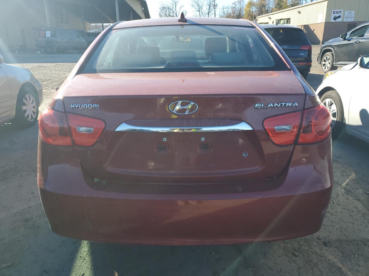 Lot #2974307502 2010 HYUNDAI ELANTRA BL