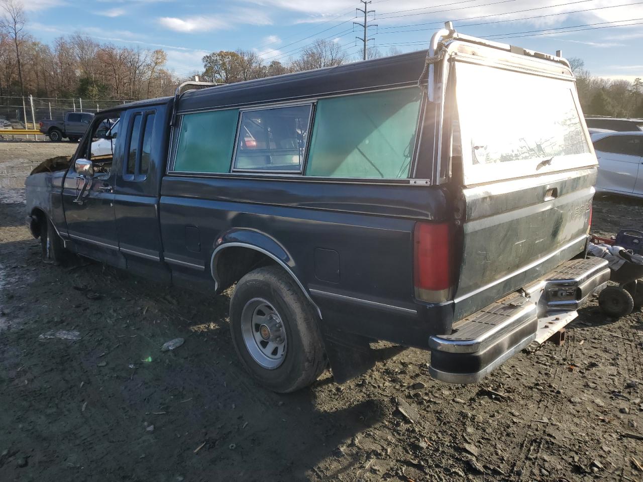 Lot #3022951400 1990 FORD F150