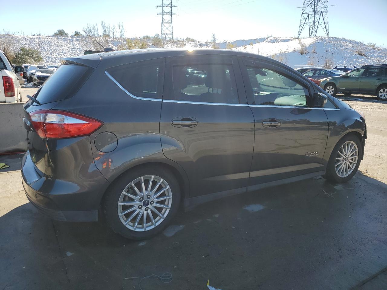 Lot #2994432092 2016 FORD C-MAX PREM