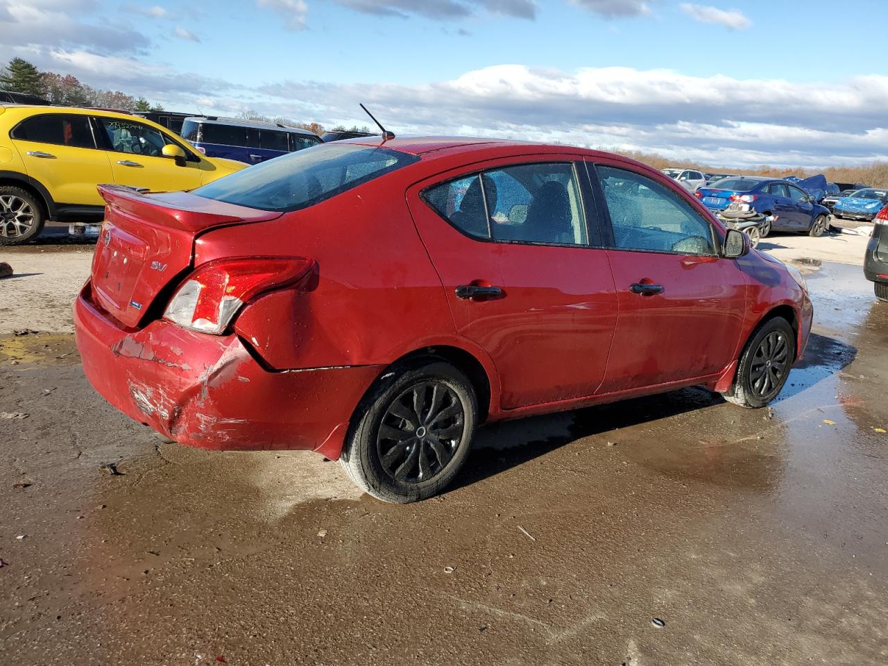 Lot #3026032965 2013 NISSAN VERSA S