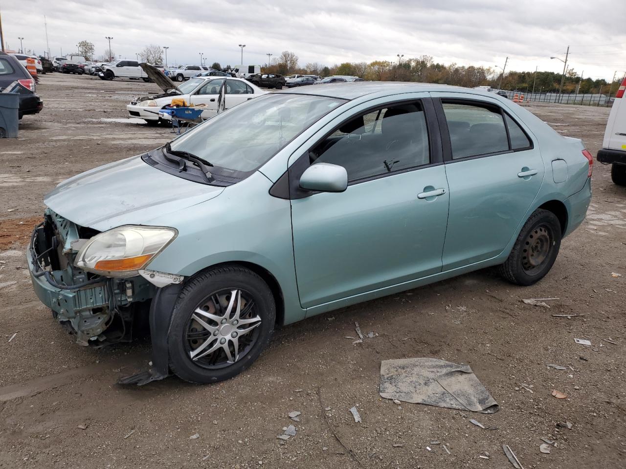 Lot #3008911527 2007 TOYOTA YARIS