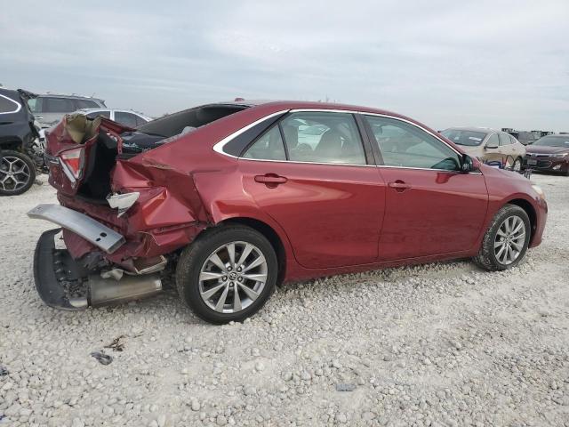 TOYOTA CAMRY LE 2015 maroon sedan 4d gas 4T1BF1FK6FU919536 photo #4