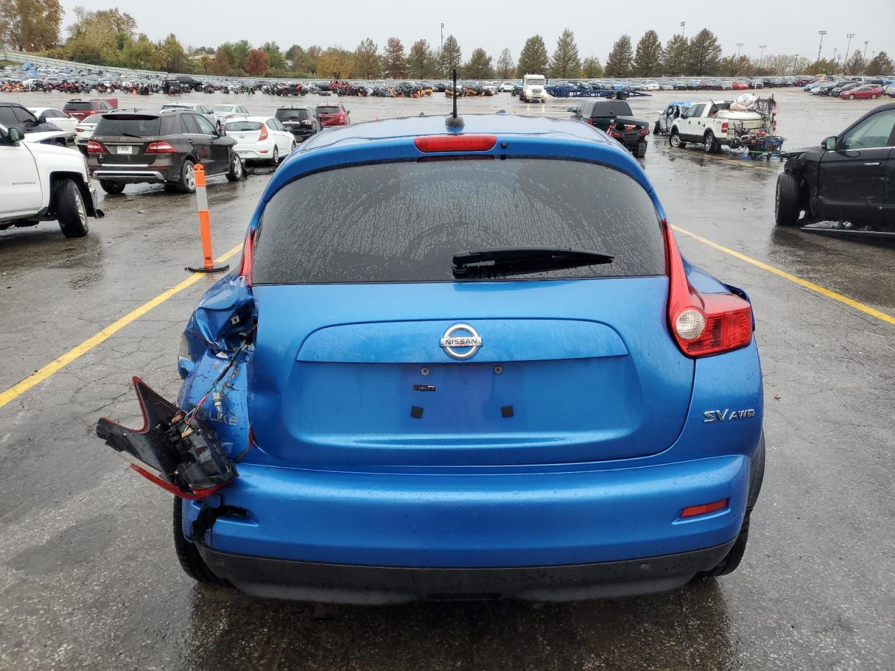 Lot #3024150844 2011 NISSAN JUKE S