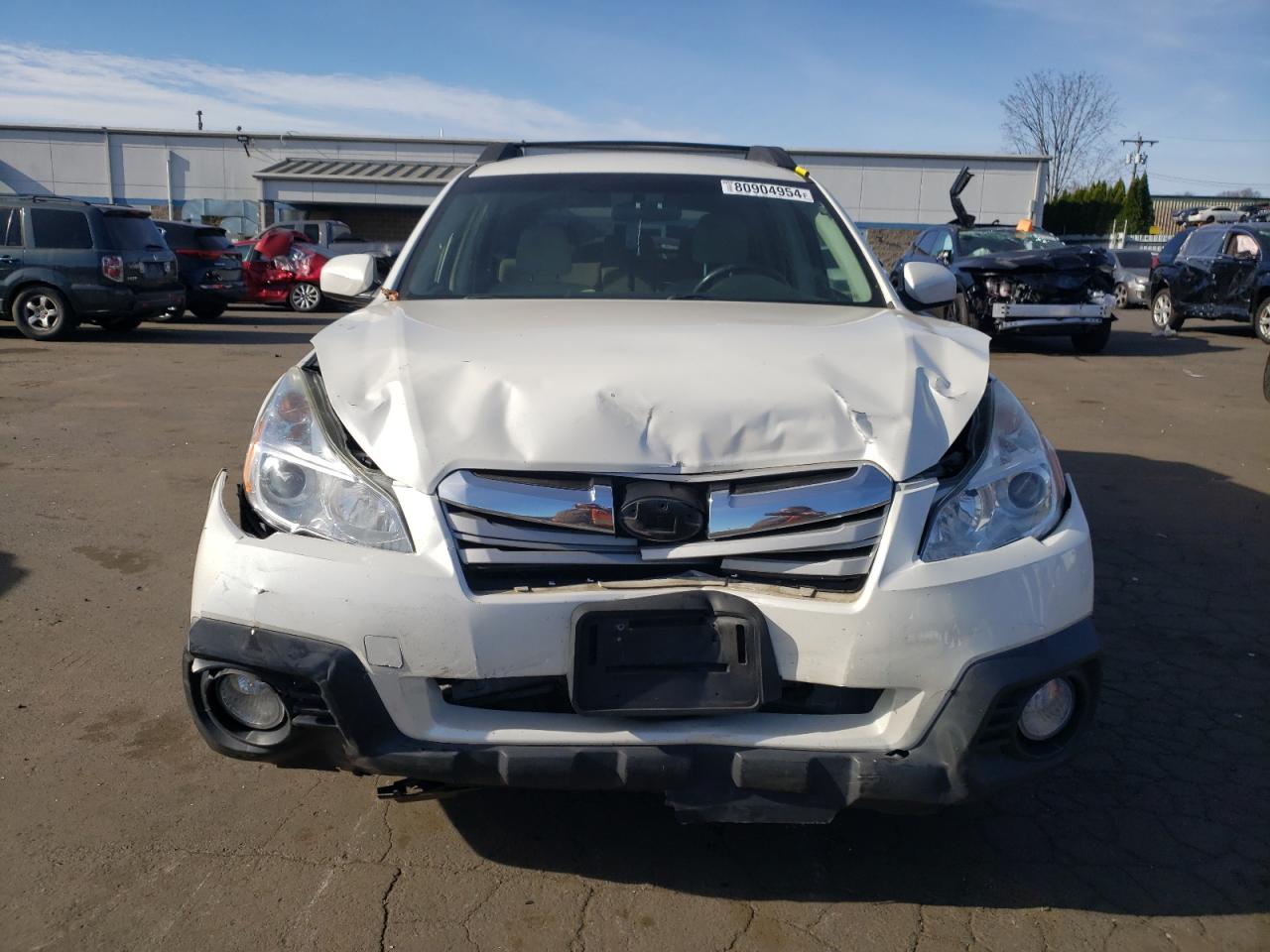 Lot #3022369950 2014 SUBARU OUTBACK 2.