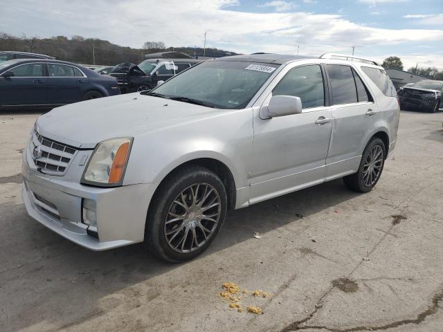 CADILLAC SRX 2009 silver  gas 1GYEE637090107303 photo #1