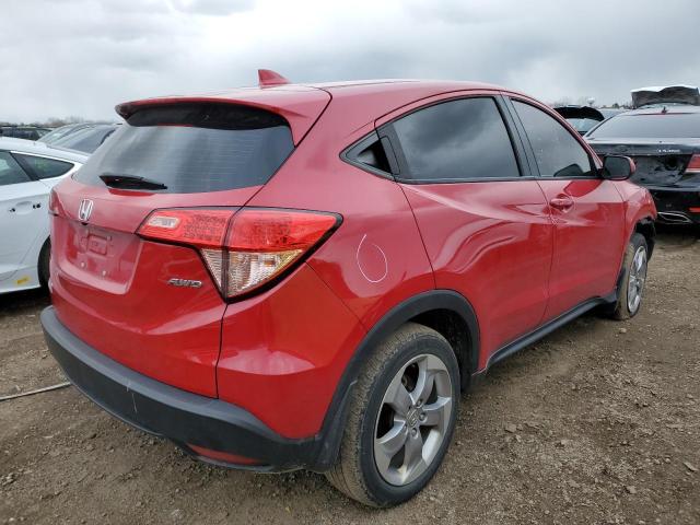 2018 HONDA HR-V LX - 3CZRU6H36JG722125