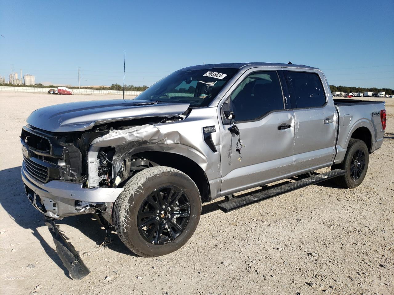 1FTFW7L87RFA85030 FORD F150 PLATI 2024