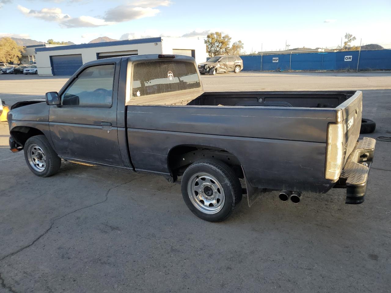 Lot #2960101135 1997 NISSAN TRUCK BASE