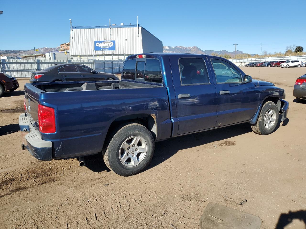 Lot #3029432694 2007 DODGE DAKOTA QUA