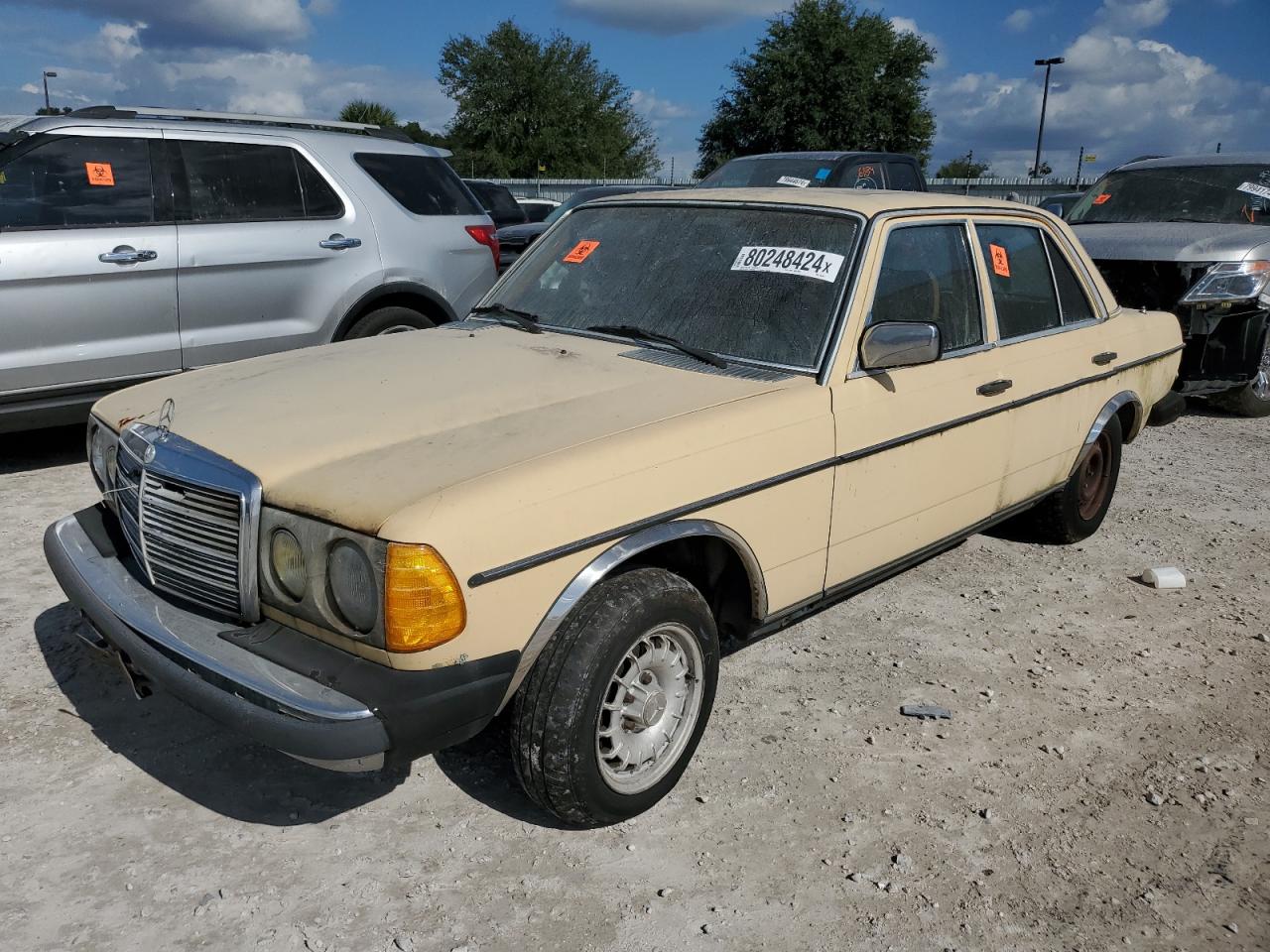 Lot #2986817245 1982 MERCEDES-BENZ 300 DT