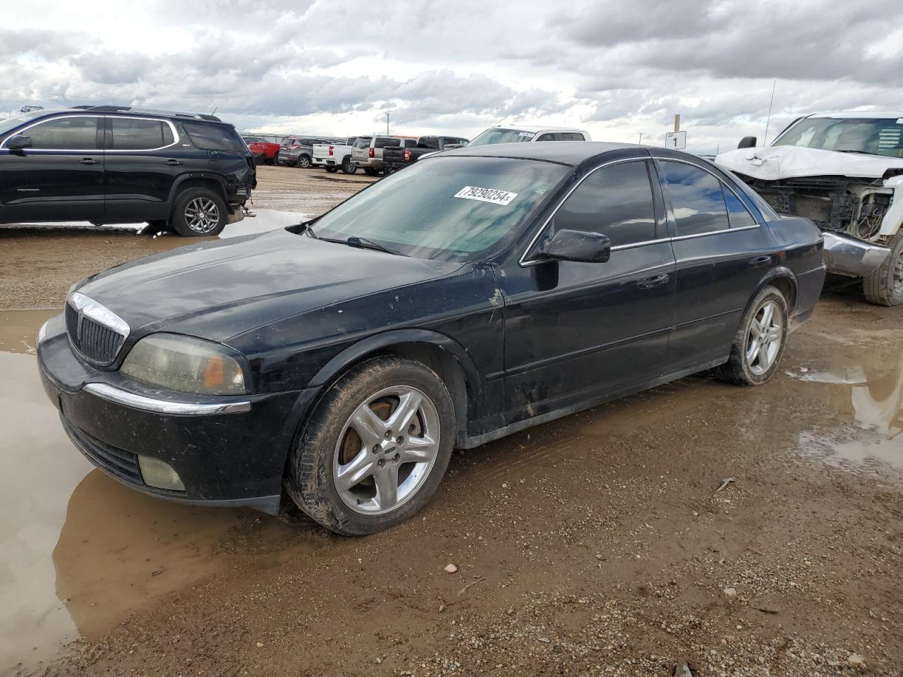 Lot #2956936911 2005 LINCOLN LS