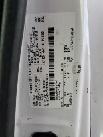 VIN 1FDXE4FS8EDB06904 2014 FORD ALL MODELS no.13