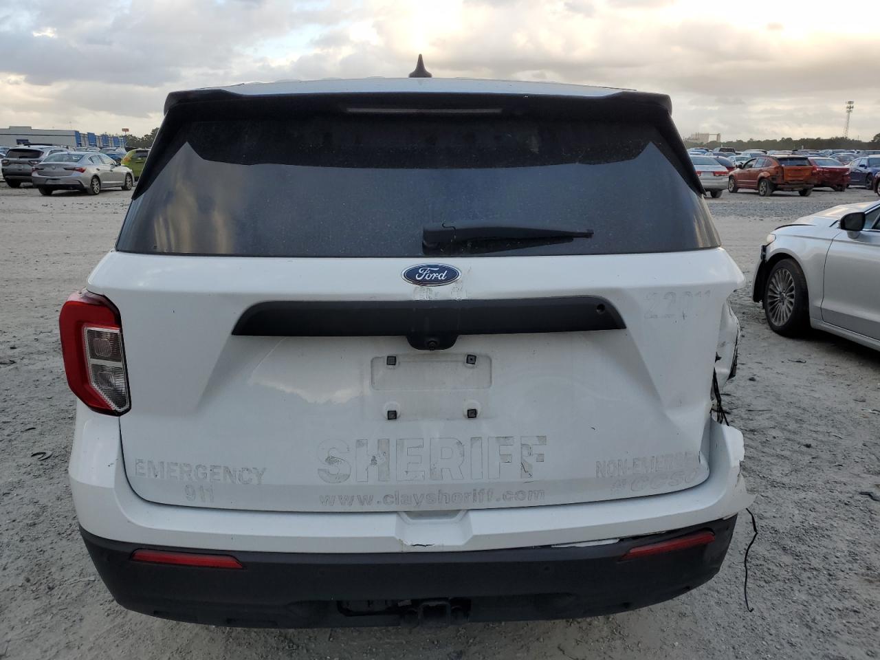 Lot #3023821897 2021 FORD EXPLORER P