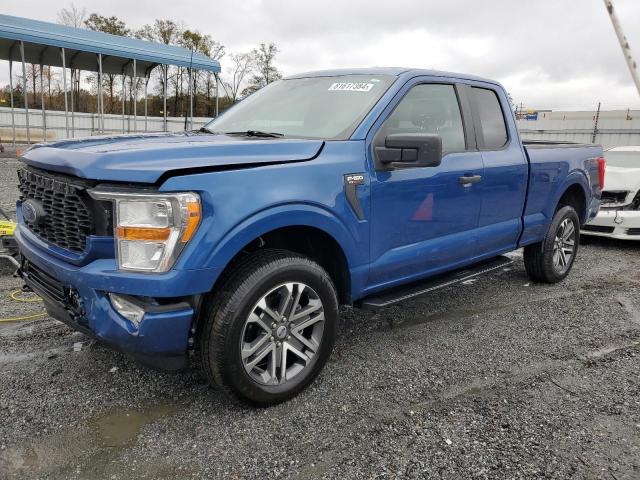 2022 FORD F150 SUPER - 1FTFX1E58NFA58751