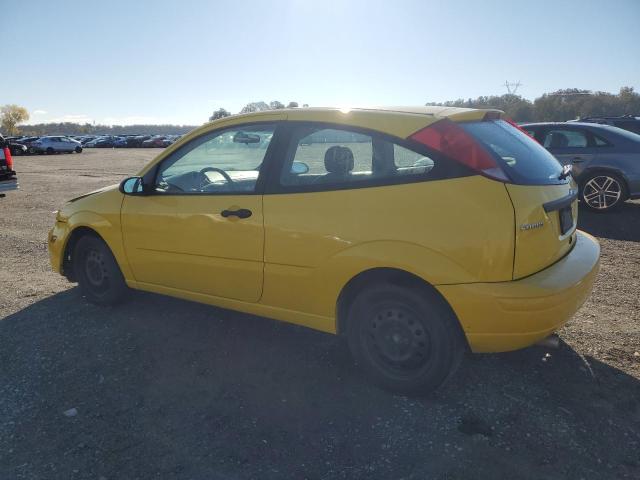 FORD FOCUS ZX3 2007 yellow hatchbac gas 1FAFP31N87W252027 photo #3