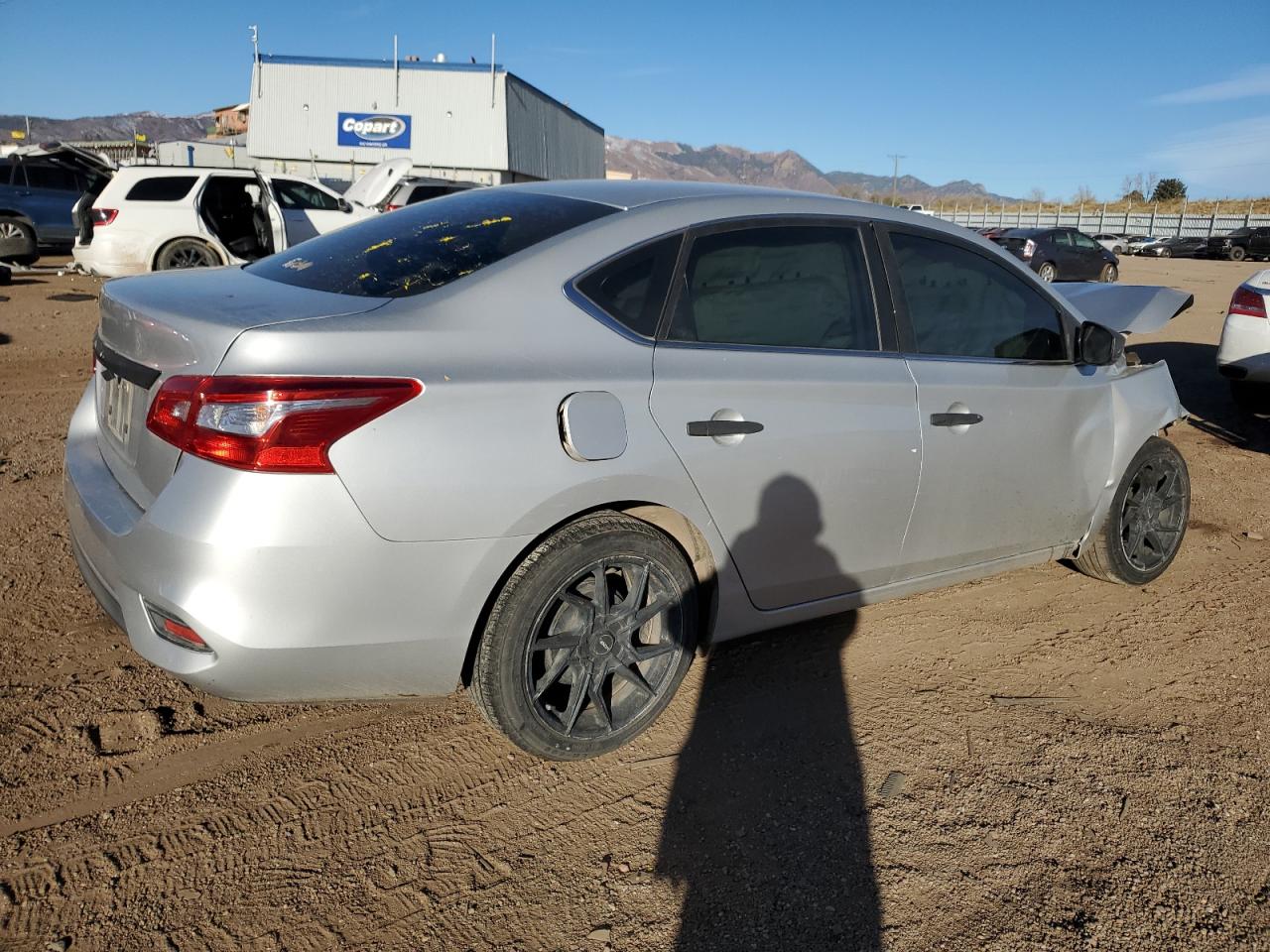 Lot #3024912398 2017 NISSAN SENTRA S