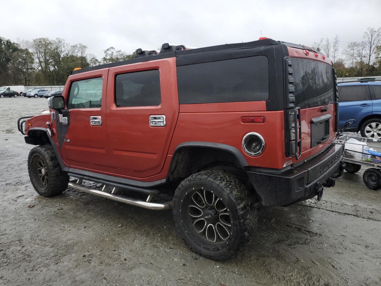 Lot #2979436621 2003 HUMMER H2