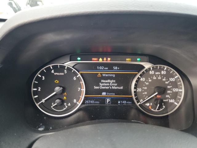 2022 NISSAN ALTIMA SV - 1N4BL4DW2NN375717