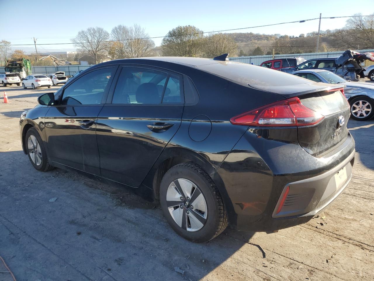 Lot #3033277802 2022 HYUNDAI IONIQ BLUE