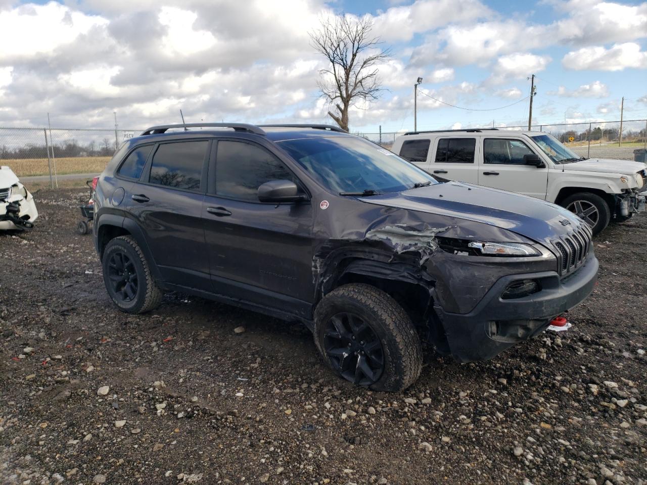 Lot #3024706594 2018 JEEP CHEROKEE T