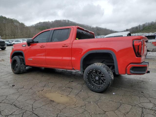 GMC SIERRA K15 2021 red  diesel 3GTU9CET7MG159479 photo #3