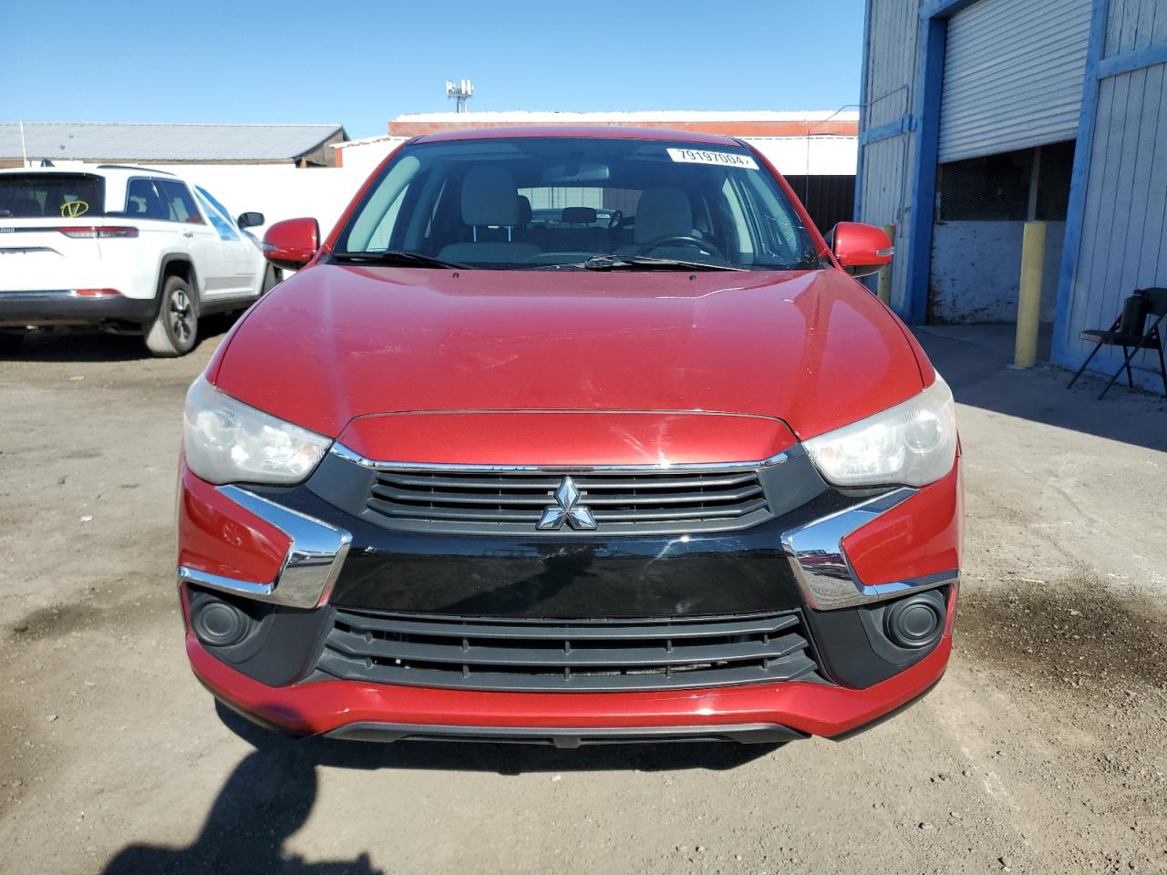 Lot #2988640274 2017 MITSUBISHI OUTLANDER