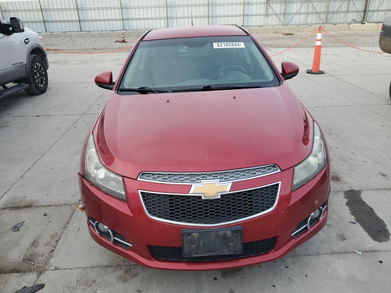 Lot #3024715606 2012 CHEVROLET CRUZE LT