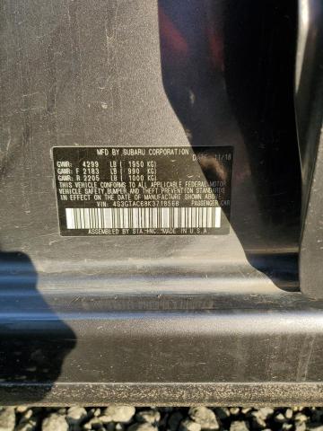 2019 SUBARU IMPREZA PR - 4S3GTAC68K3718568