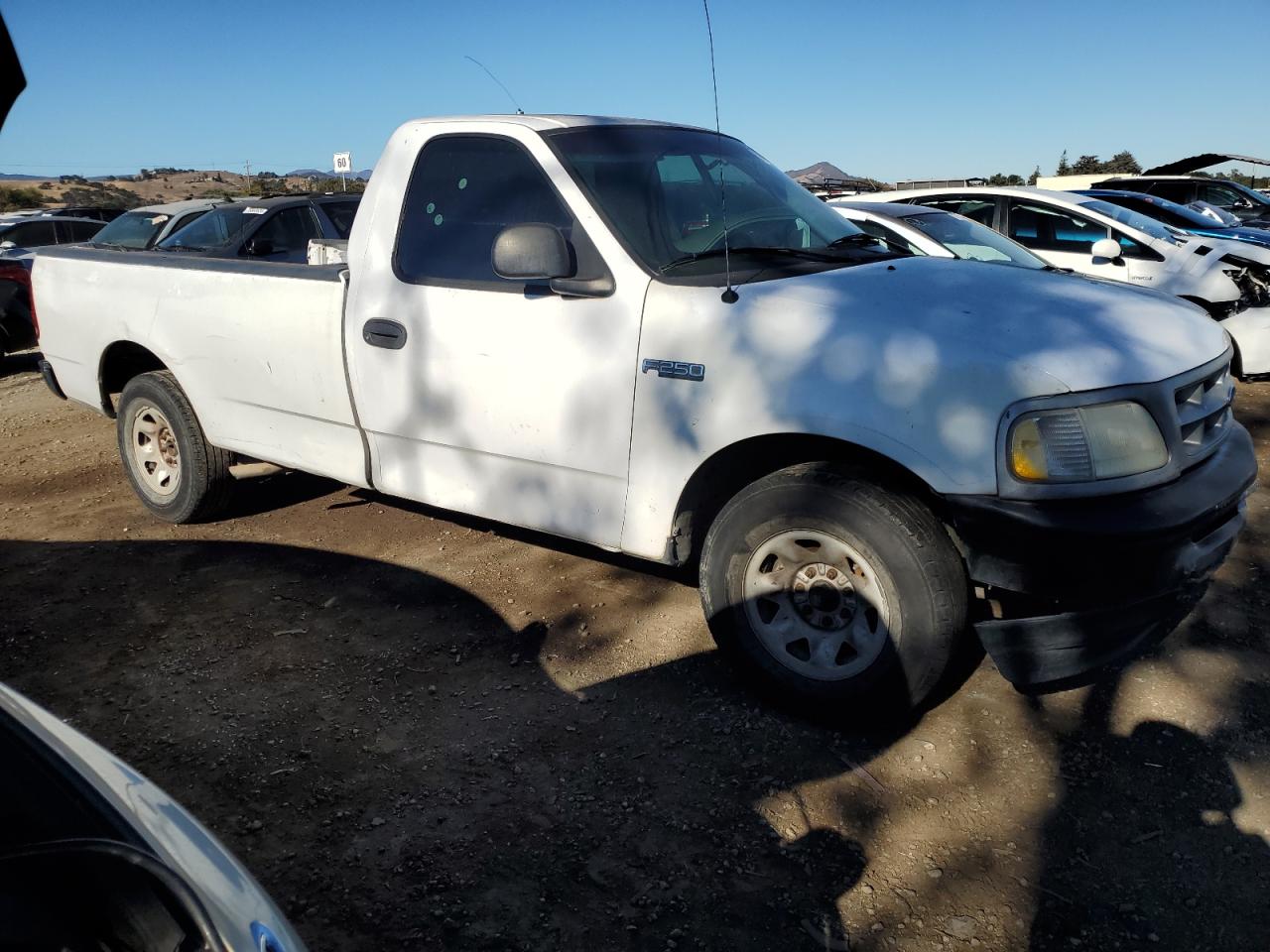 Lot #3050483113 1997 FORD F250