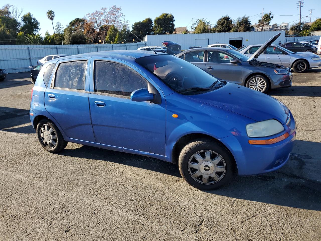 Lot #3009074242 2004 CHEVROLET AVEO LS