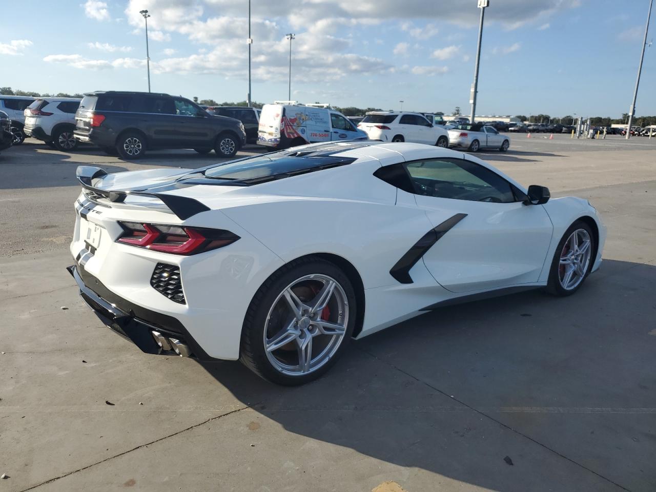 Lot #2989762713 2022 CHEVROLET CORVETTE S