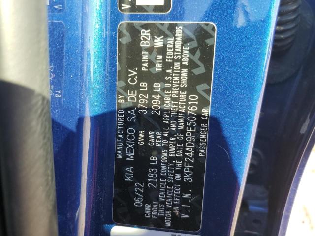 2023 KIA FORTE LX - 3KPF24AD9PE507610