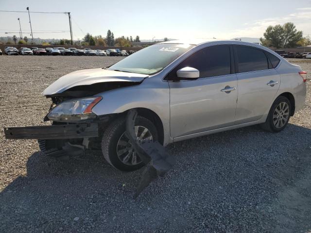 VIN 3N1AB7APXEY277614 2014 Nissan Sentra, S no.1