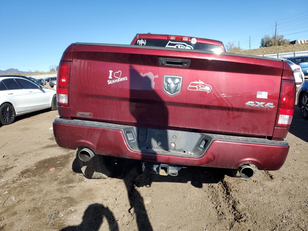 Lot #3024912395 2018 RAM 1500 ST