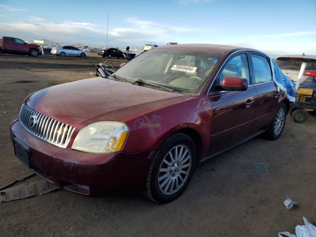 MERCURY MONTEGO PR 2005 burgundy  gas 1MEFM43155G602965 photo #1