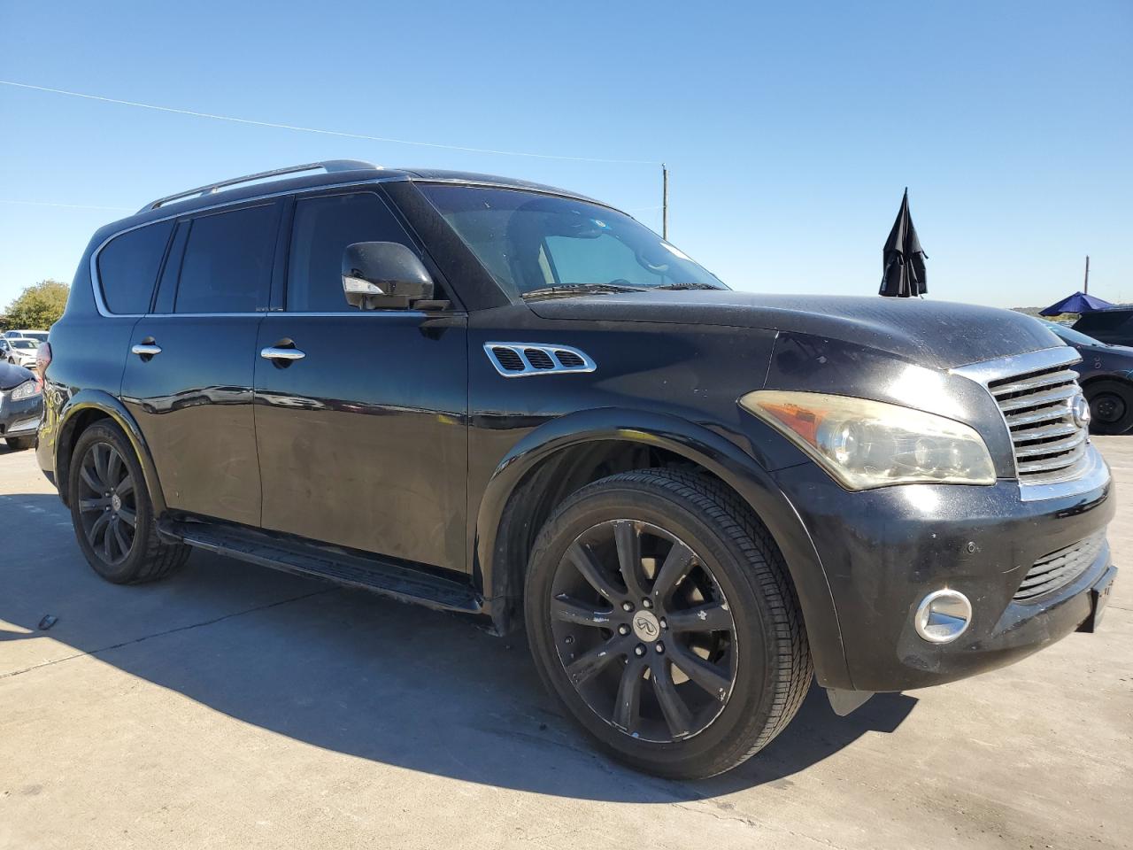 Lot #2979102974 2012 INFINITI QX56