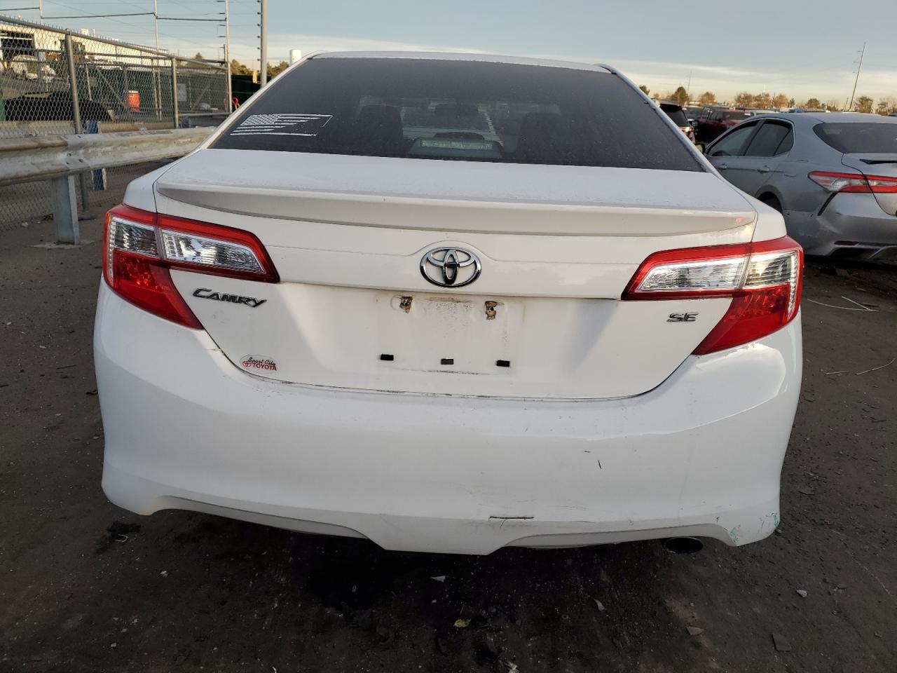 Lot #3021091216 2013 TOYOTA CAMRY L