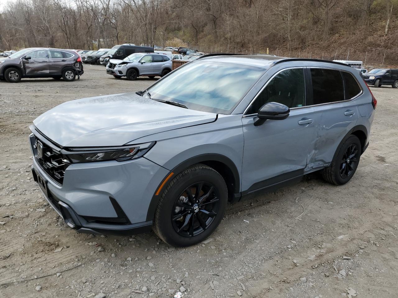 Lot #2990801308 2024 HONDA CR-V SPORT