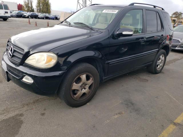 2004 MERCEDES-BENZ ML 350 #3030815505