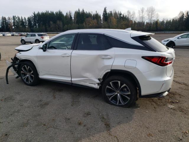 LEXUS RX 450H BA 2017 white  hybrid engine 2T2BGMCA0HC011643 photo #3