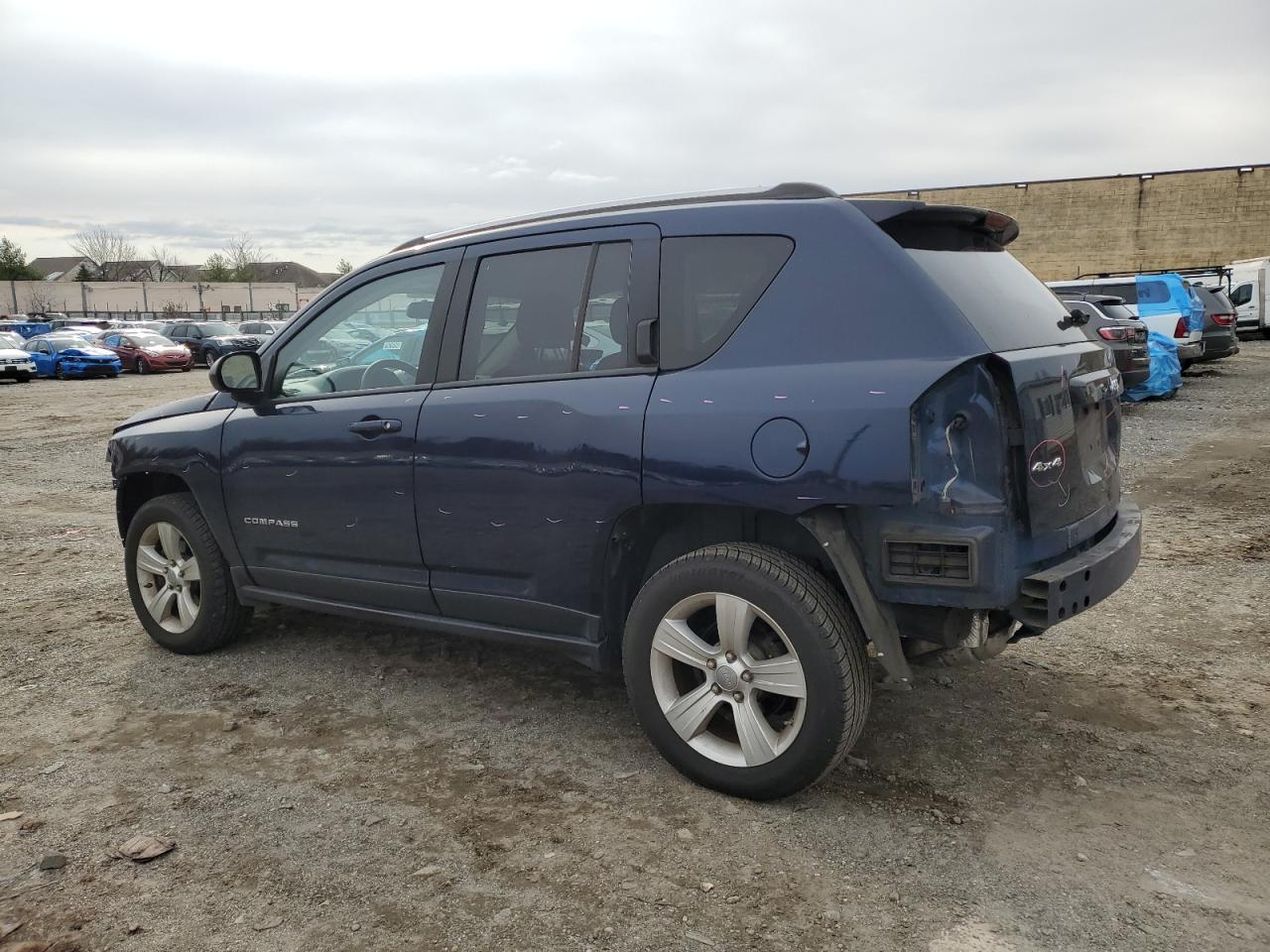 Jeep Compass sp 2012