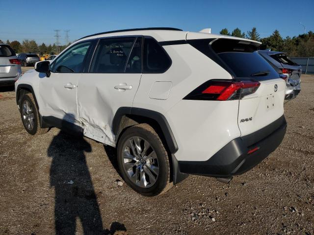 TOYOTA RAV4 XLE P 2019 white  gas 2T3A1RFV2KW044833 photo #3