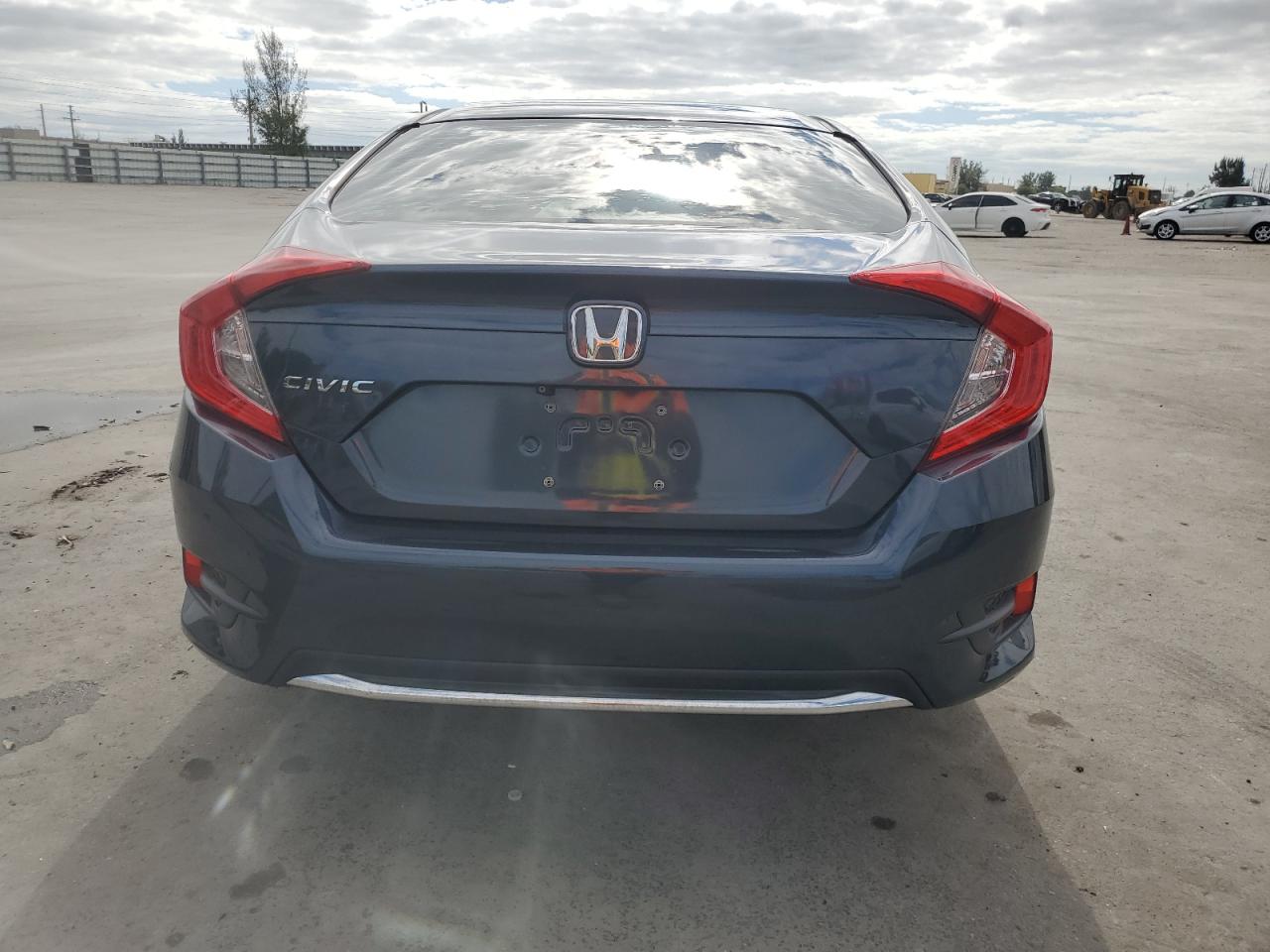 Lot #2995827489 2019 HONDA CIVIC LX