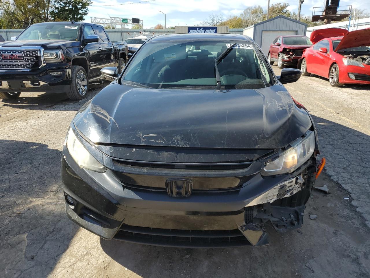 Lot #3006661375 2016 HONDA CIVIC EX