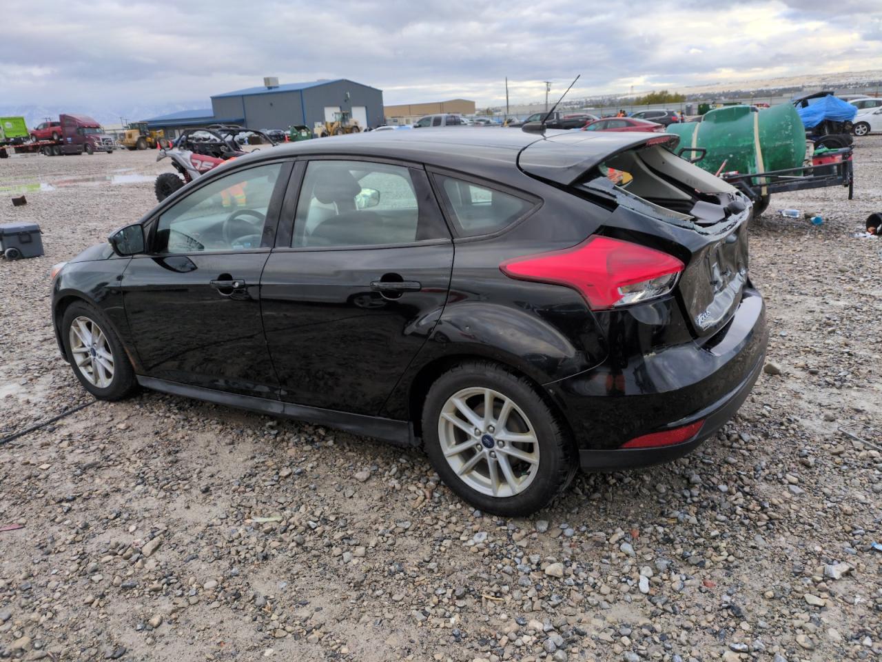 Lot #2974853070 2017 FORD FOCUS SE